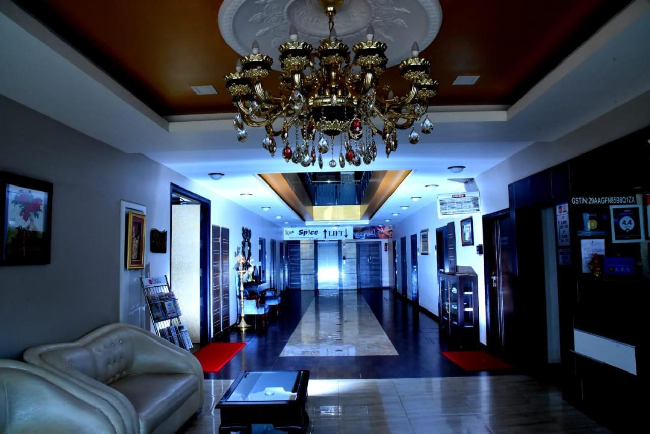 The Grand Krishna Luxury Hotel Chikmagalūr Εξωτερικό φωτογραφία