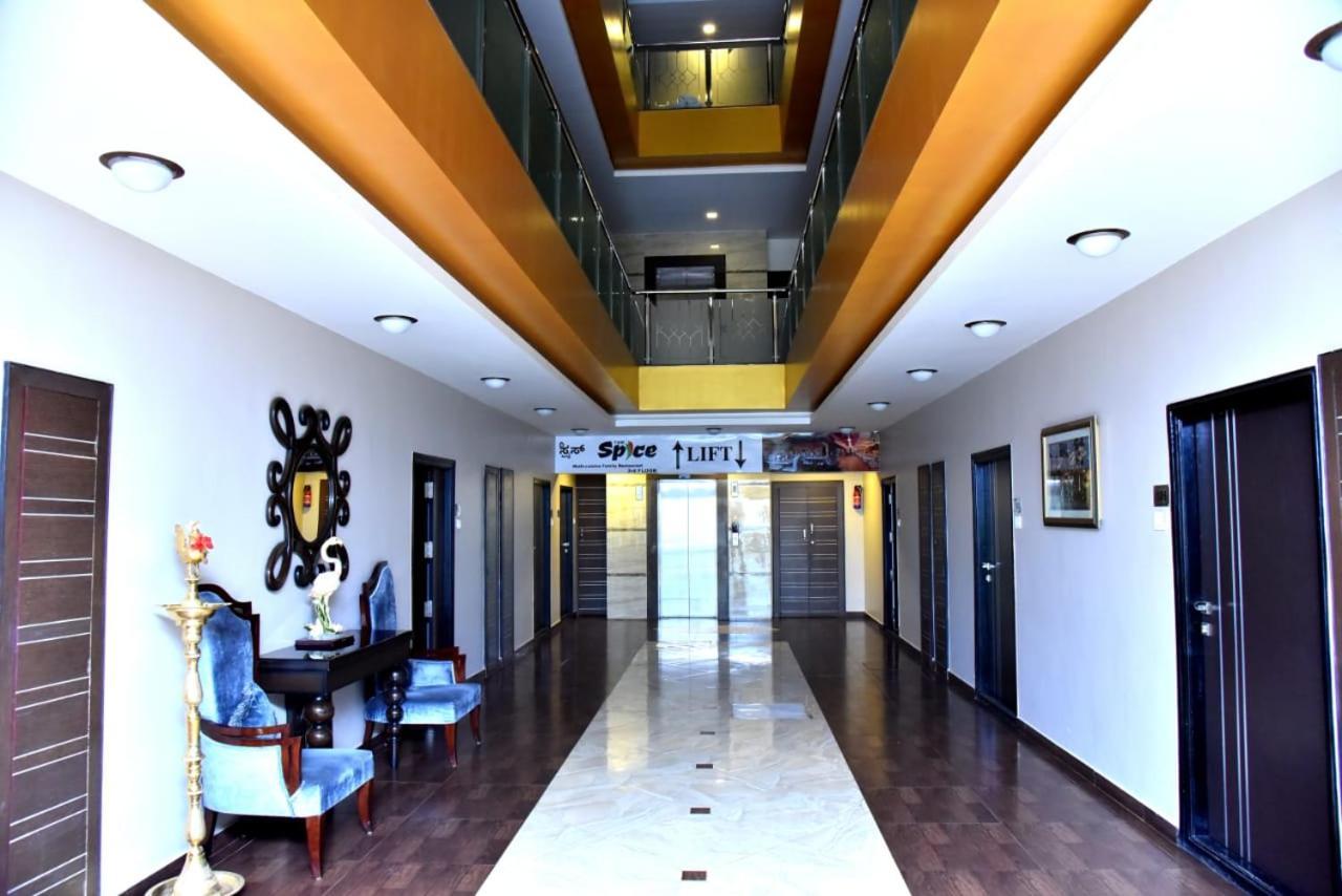 The Grand Krishna Luxury Hotel Chikmagalūr Εξωτερικό φωτογραφία